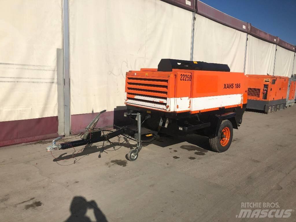 Atlas Copco XAHS 186 Compressores