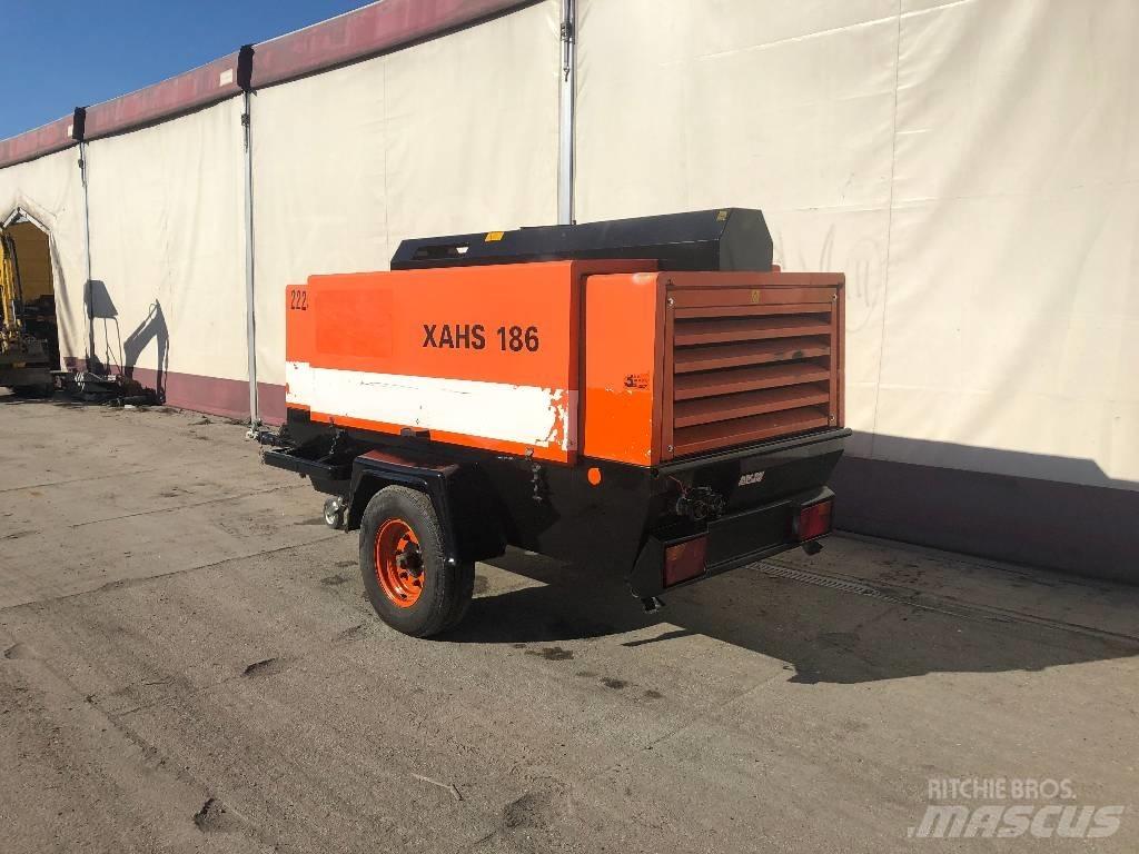 Atlas Copco XAHS 186 Compressores