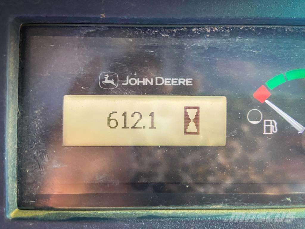 John Deere 323 E Minicarregadeiras