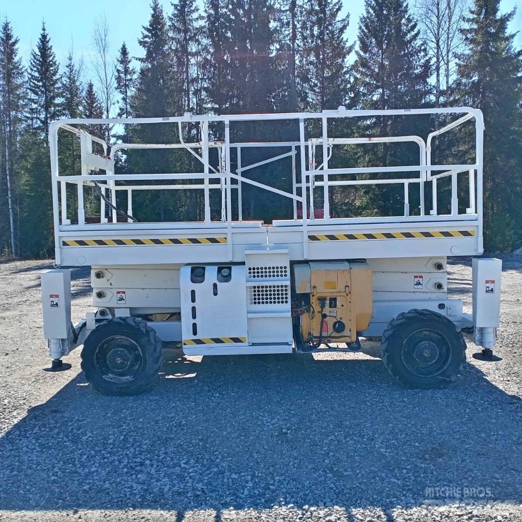Haulotte H 12 SDX Elevadores de tesoura