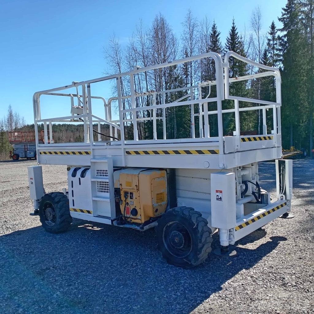 Haulotte H 12 SDX Elevadores de tesoura