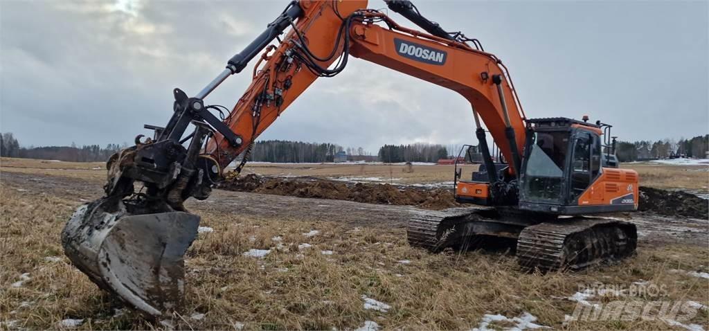 Doosan DX300 LC-5 Escavadeiras de esteiras
