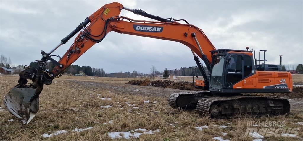 Doosan DX300 LC-5 Escavadeiras de esteiras