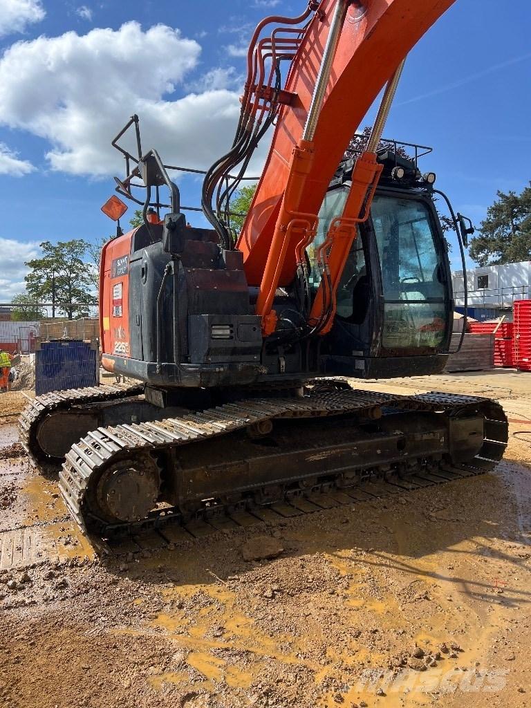 Hitachi ZX 225/6 Escavadeiras de esteiras