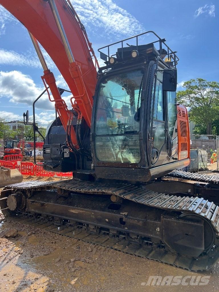 Hitachi ZX 225/6 Escavadeiras de esteiras