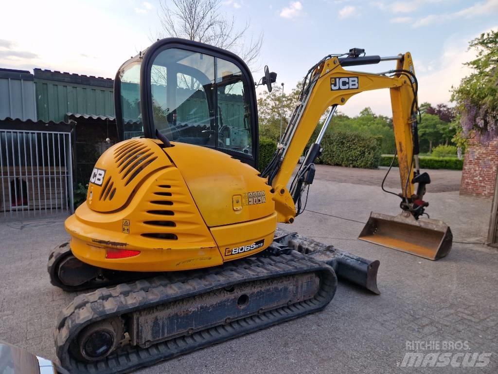 JCB 8065 RTS Miniescavadeiras