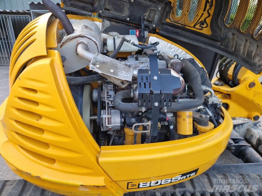 JCB 8065 RTS Miniescavadeiras