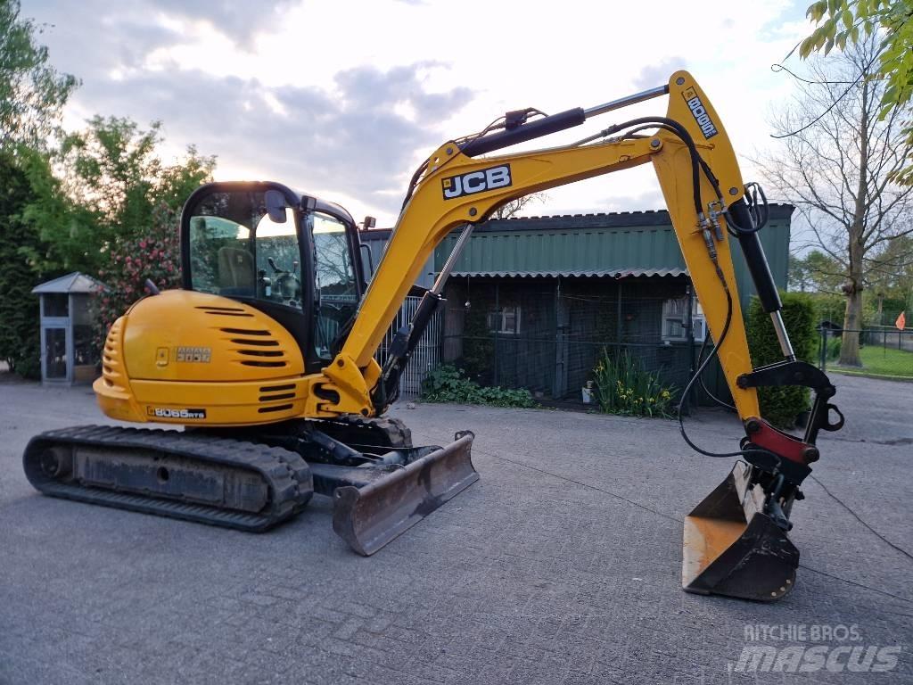 JCB 8065 RTS Miniescavadeiras