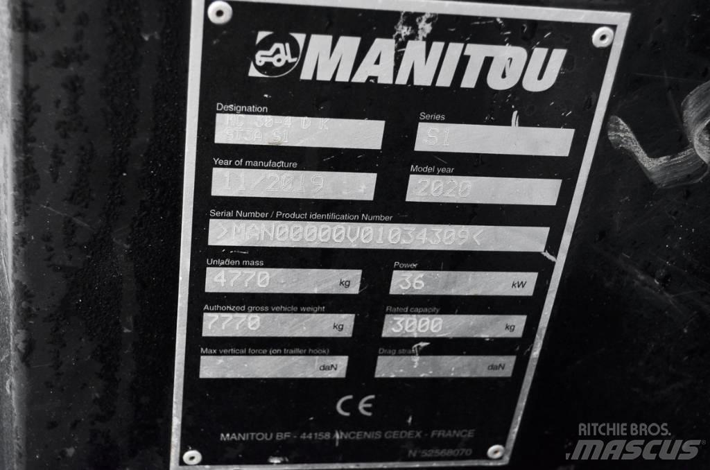 Manitou MC 30-4 Empilhadores Diesel