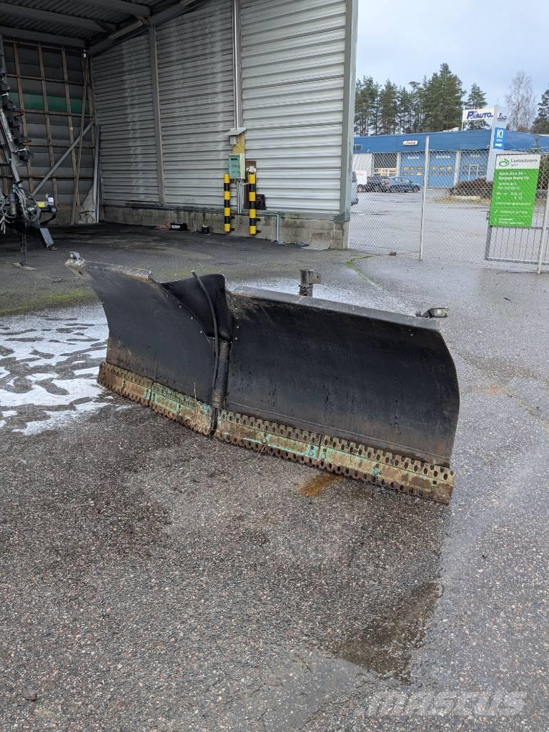 Pome Nivel Aura 280 Lâminas de neve e arados