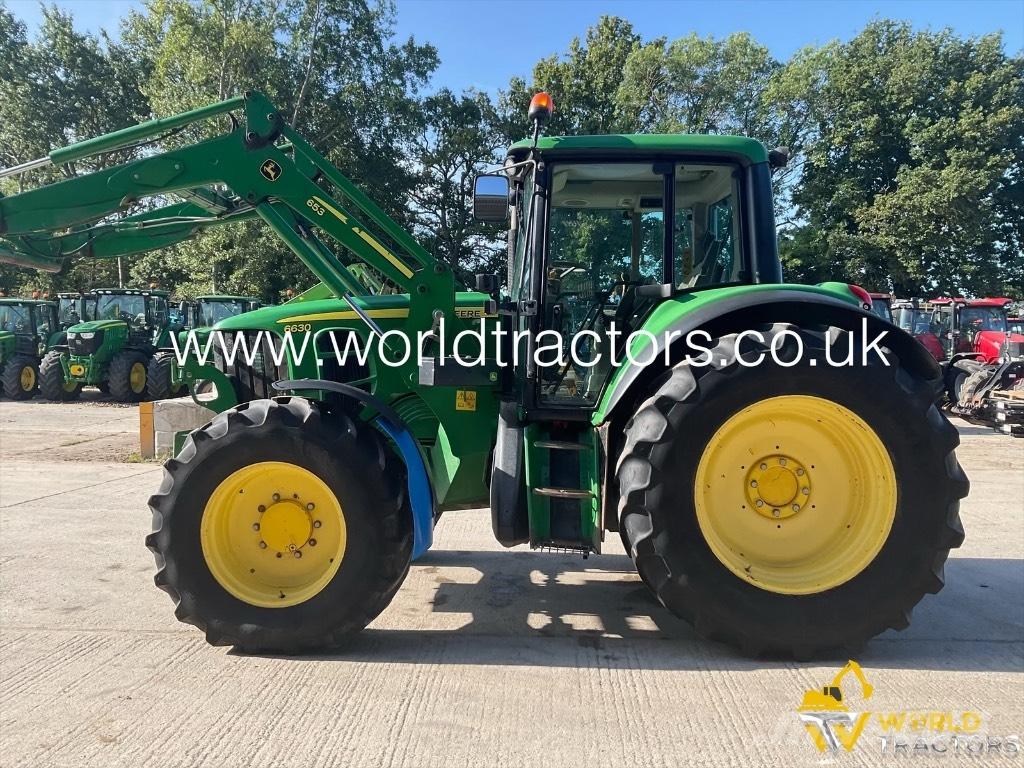 John Deere 6630 Tratores Agrícolas usados