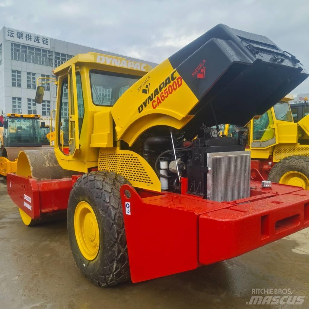 Dynapac CA 6500 Cilindros Compactadores monocilíndricos