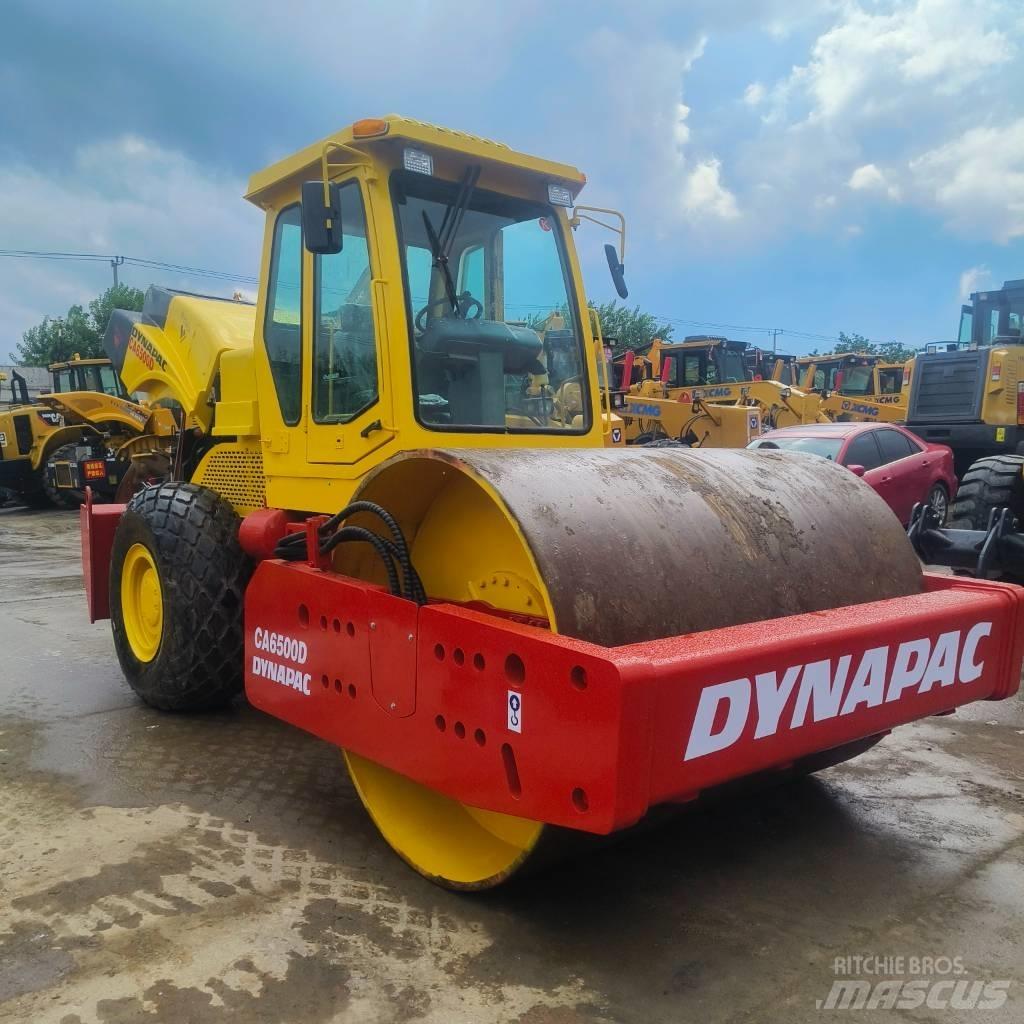 Dynapac CA 6500 Cilindros Compactadores monocilíndricos