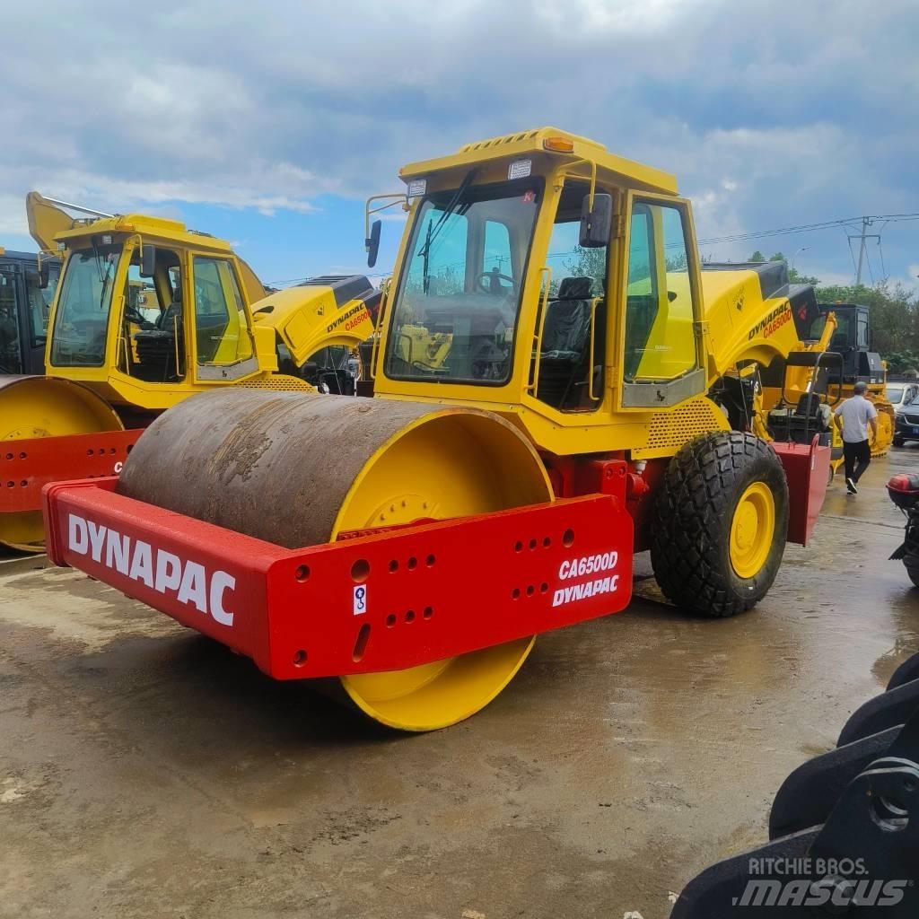 Dynapac CA 6500 Cilindros Compactadores monocilíndricos