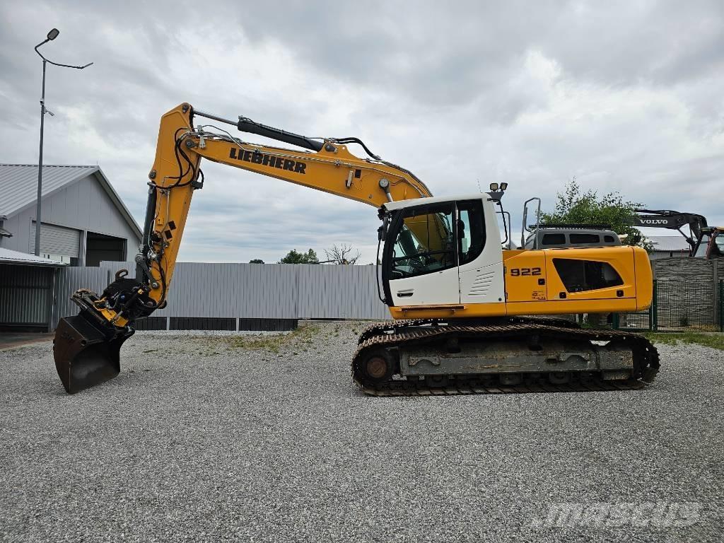 Liebherr R 922 Escavadeiras de esteiras