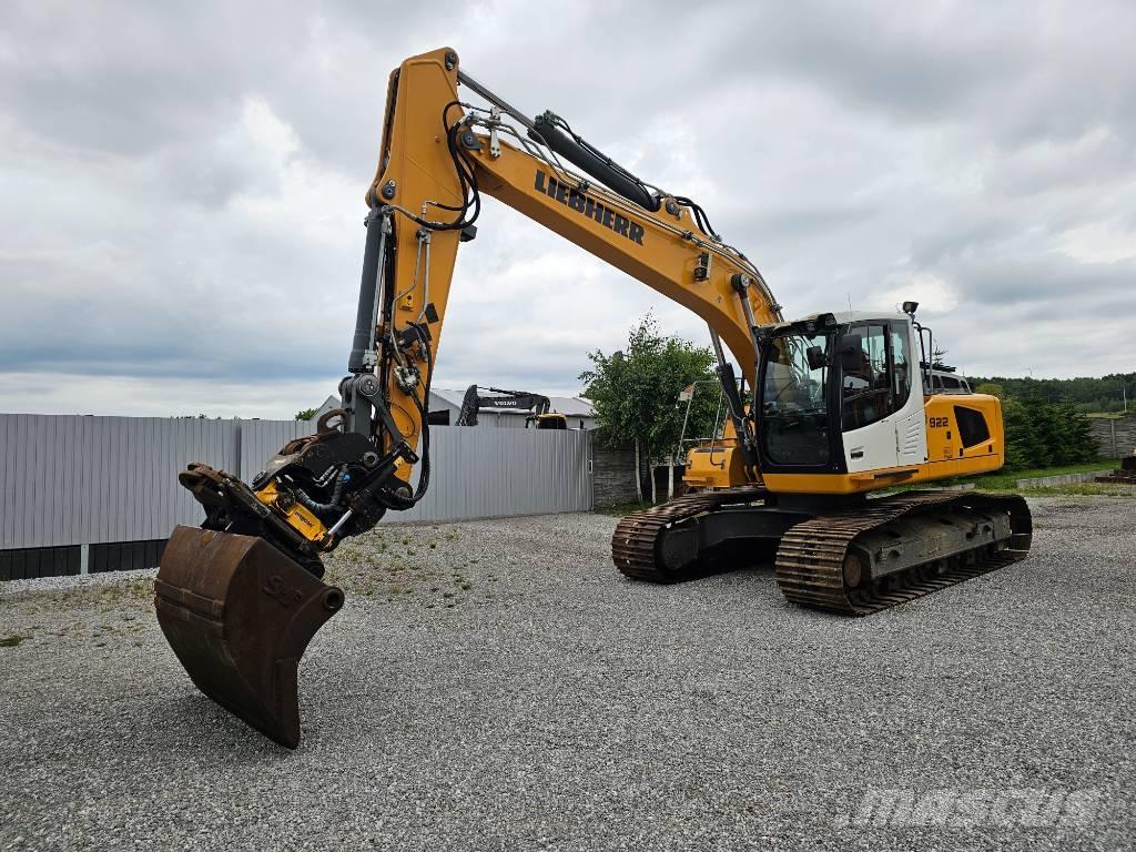 Liebherr R 922 Escavadeiras de esteiras