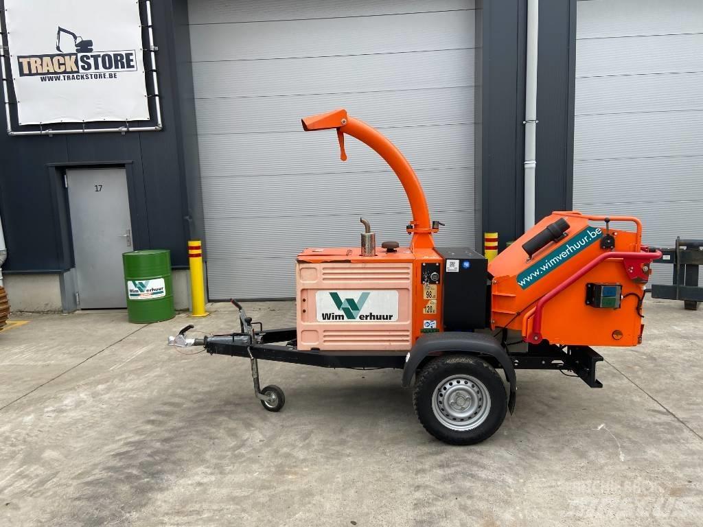 Timberwolf TW230/DHB Estilhaçadoras florestais