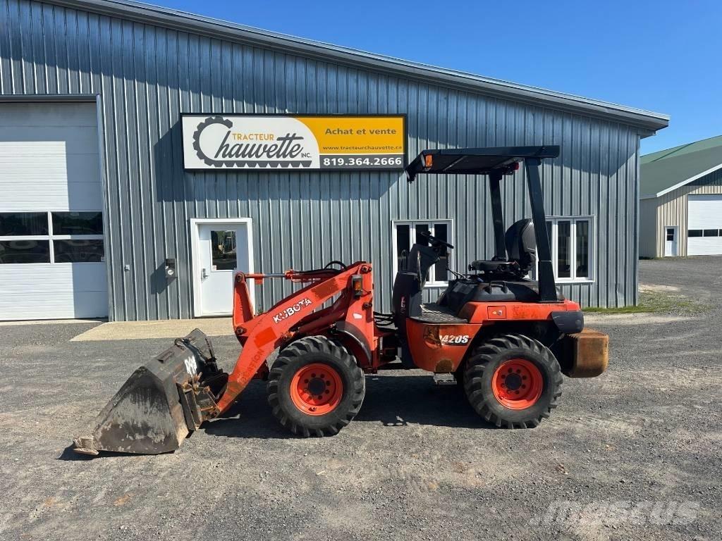 Kubota R 420 S Carregadeiras de rodas