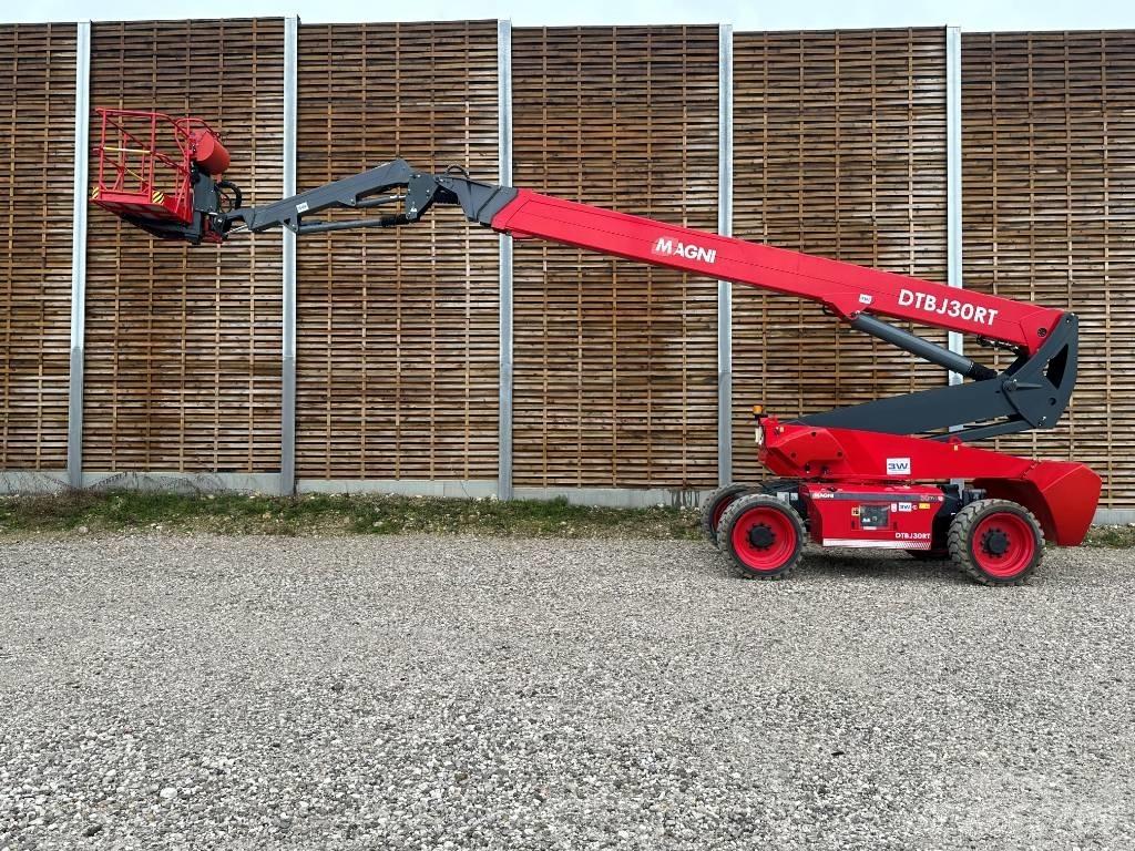 Magni DTBJ 30 RT Elevadores braços Telescópicos
