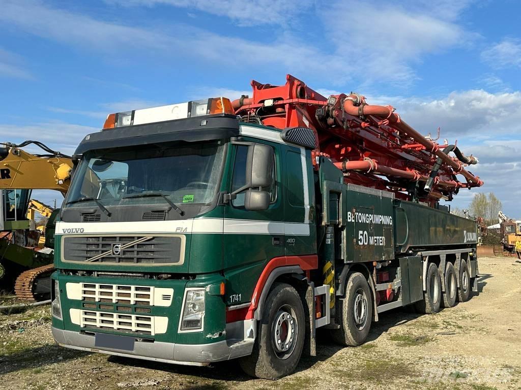 Volvo FM 480 Bombas de betonagem