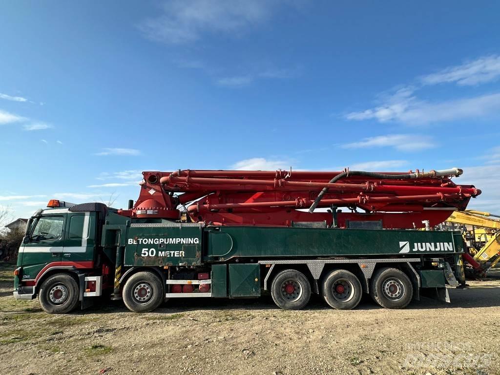 Volvo FM 480 Bombas de betonagem