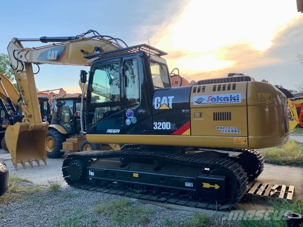 CAT 320 D Escavadeiras de esteiras