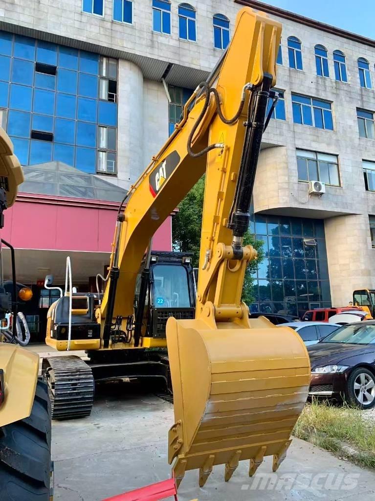 CAT 320 D Escavadeiras de esteiras