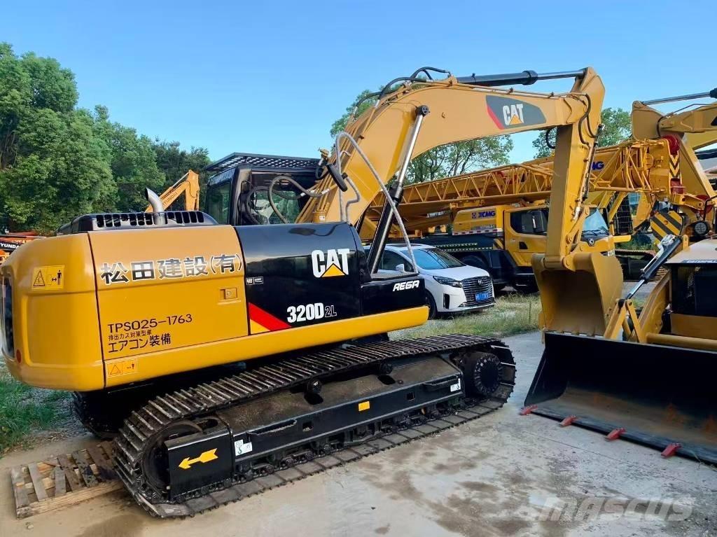CAT 320 D Escavadeiras de esteiras