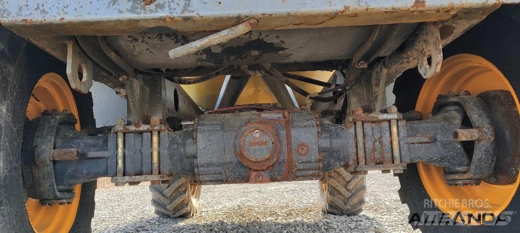 Dieci F7000 Betoneiras