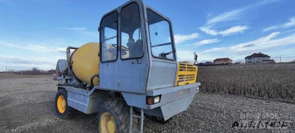 Dieci F7000 Betoneiras