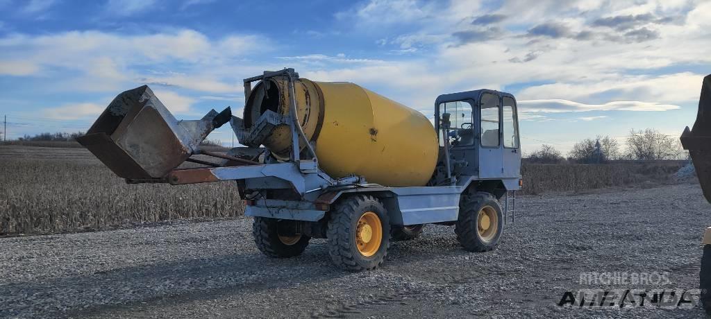 Dieci F7000 Betoneiras