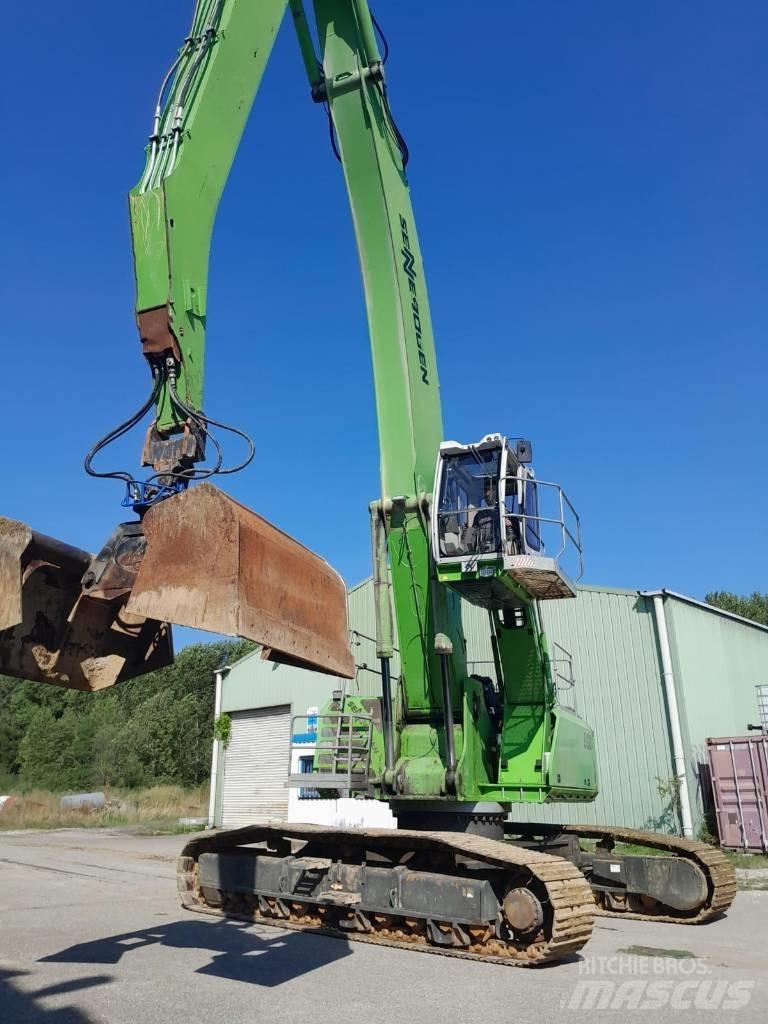 Sennebogen 850 Manipuladores de lixo / indústia