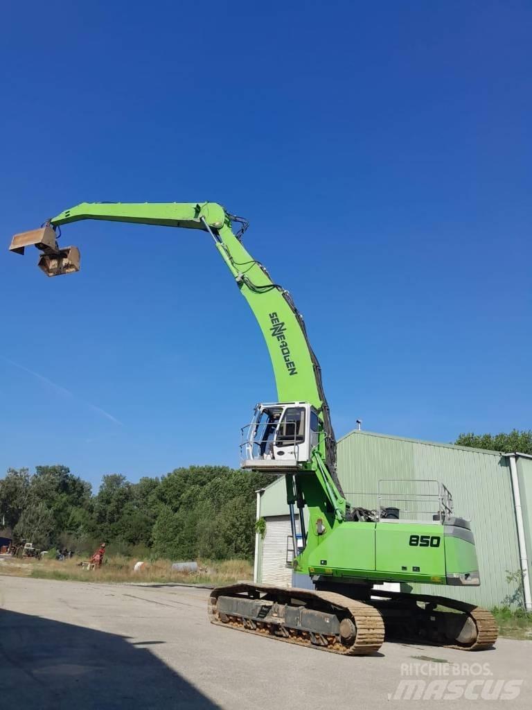Sennebogen 850 Manipuladores de lixo / indústia