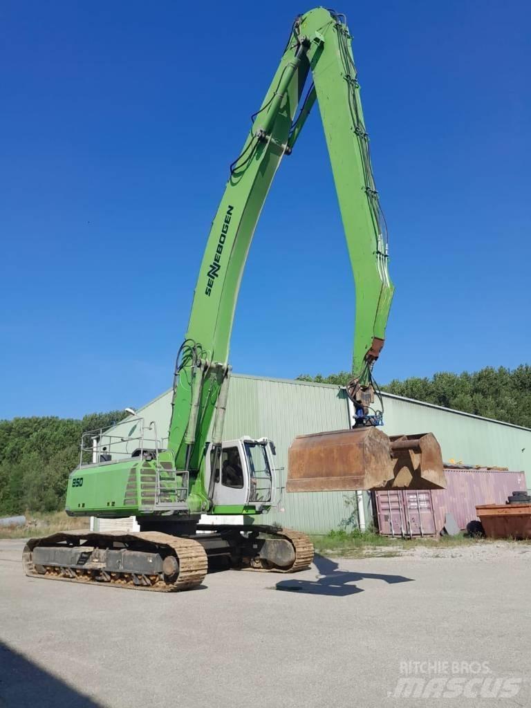 Sennebogen 850 Manipuladores de lixo / indústia