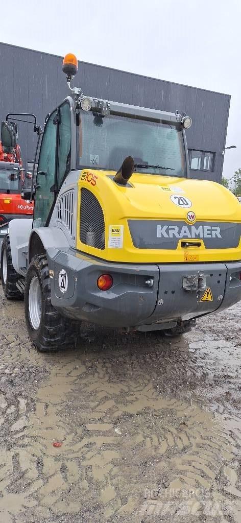 Kramer 8105 Carregadeiras de rodas