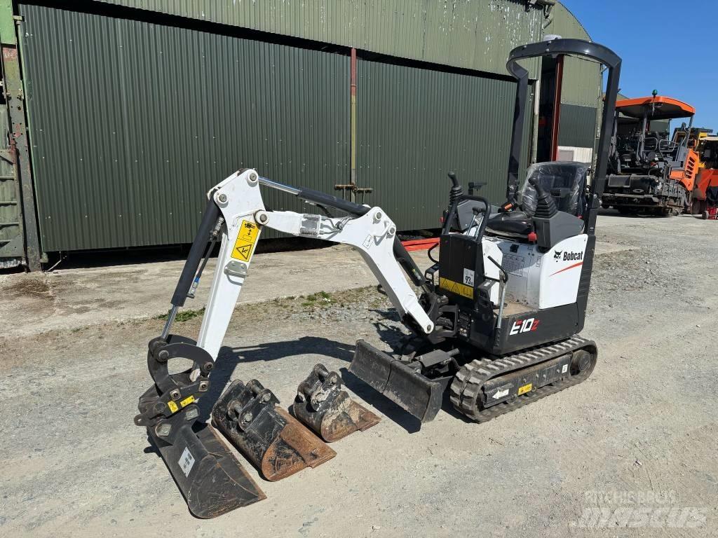 Bobcat E 10 Miniescavadeiras