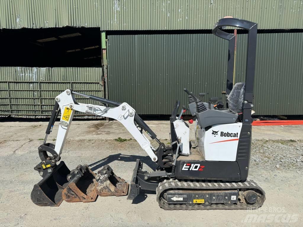Bobcat E 10 Miniescavadeiras