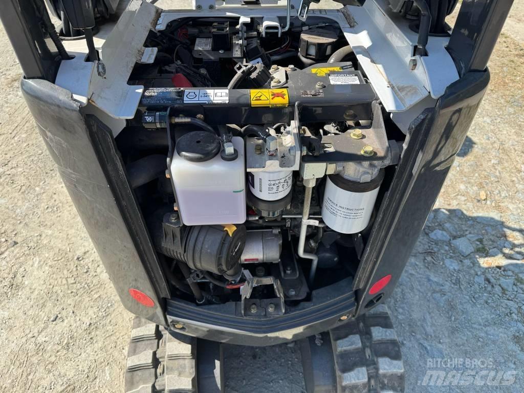 Bobcat E 10 Miniescavadeiras
