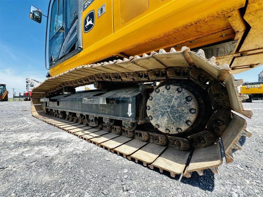 DEERE 210G LC Escavadeiras de esteiras