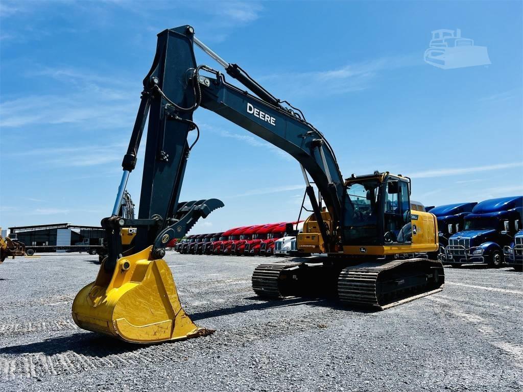 DEERE 210G LC Escavadeiras de esteiras