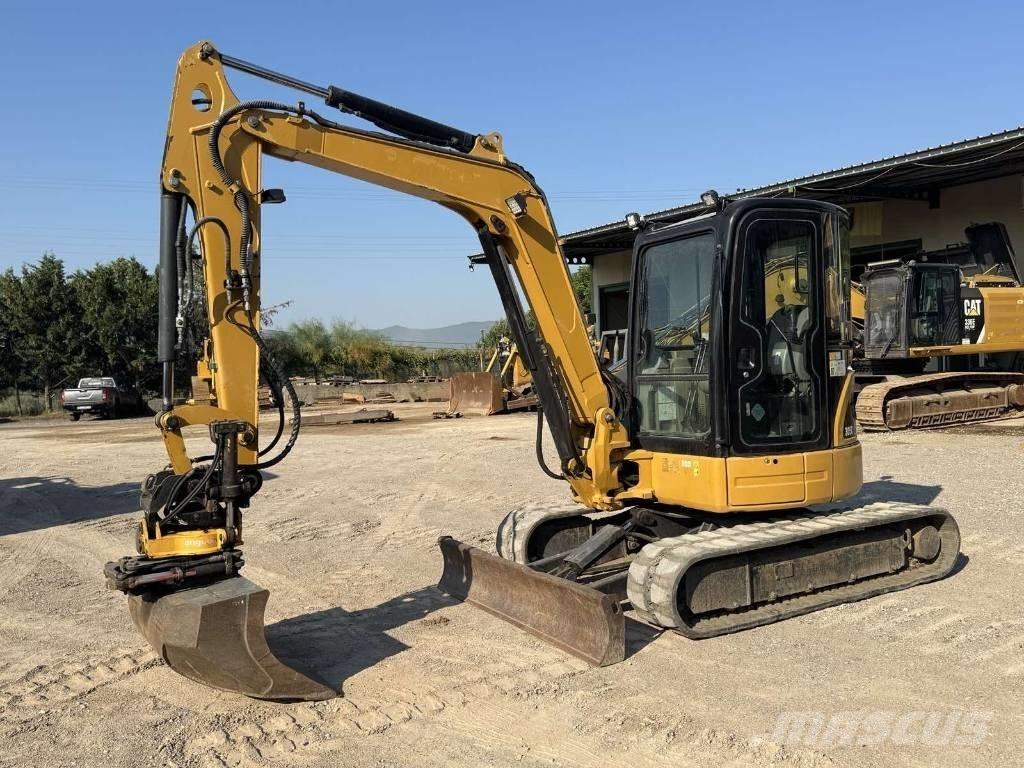 CAT 305 C CR Miniescavadeiras