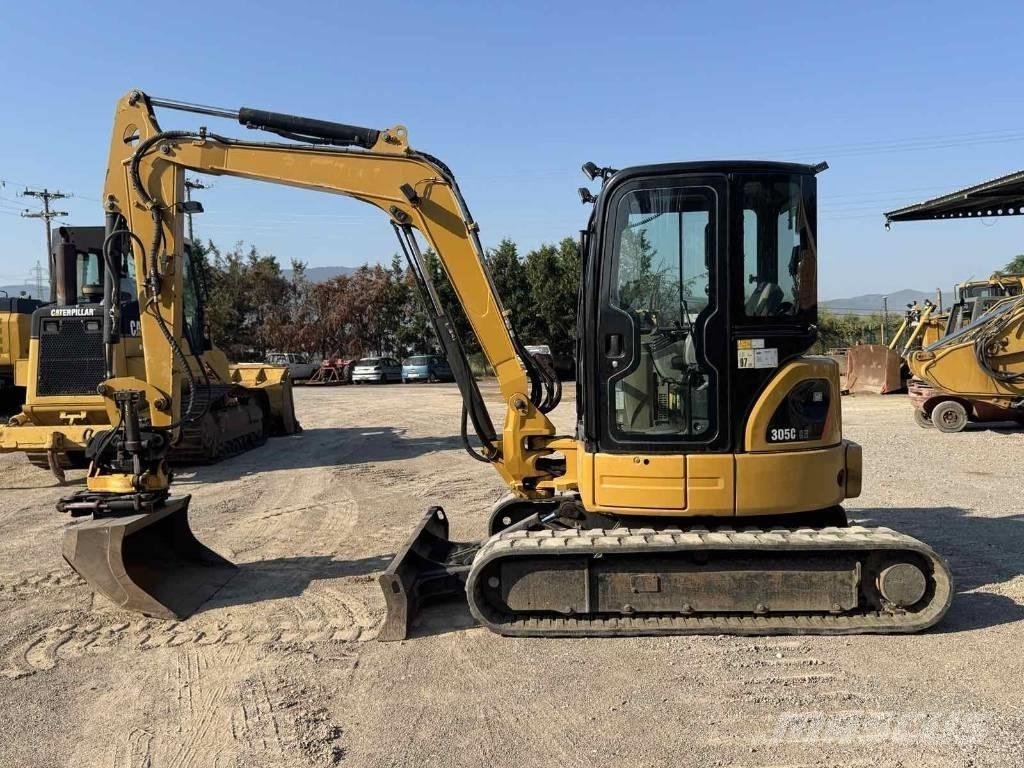 CAT 305 C CR Miniescavadeiras