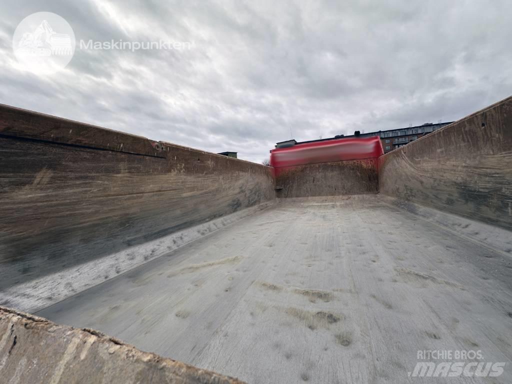 Volvo FMX 500 Camiões basculantes