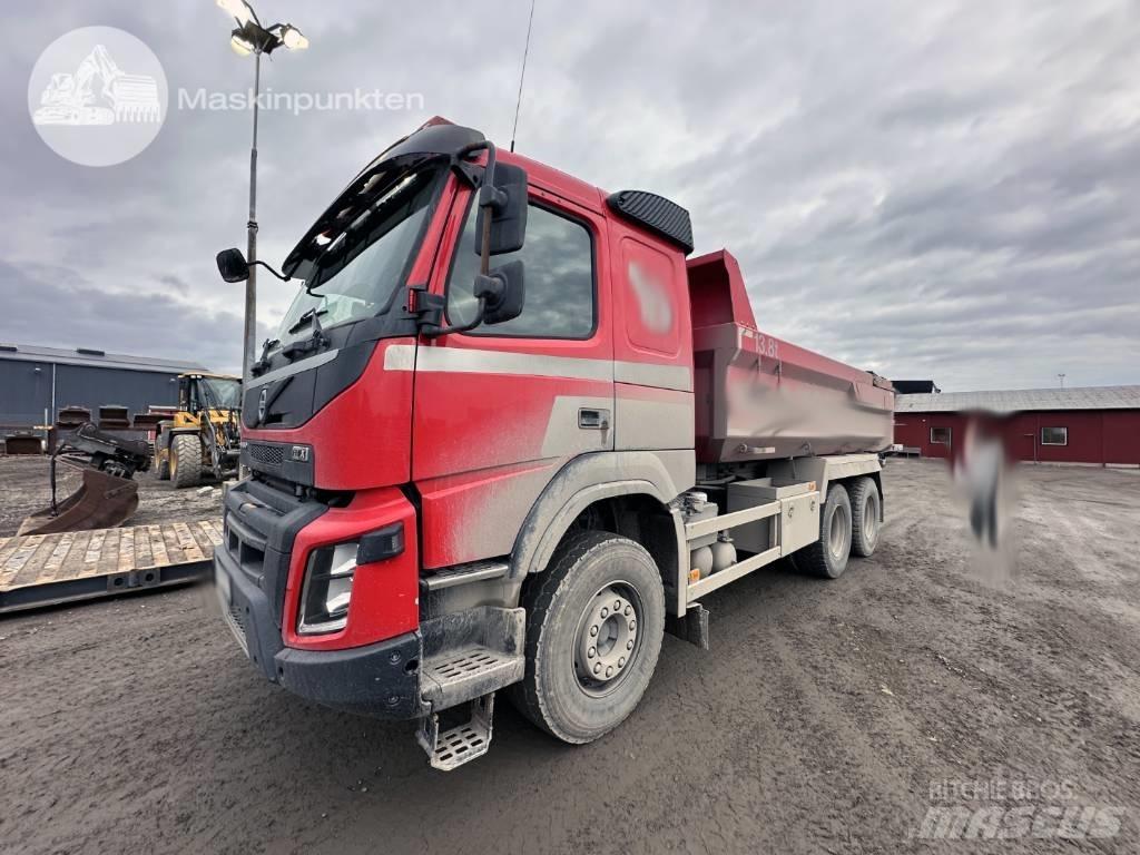 Volvo FMX 500 Camiões basculantes