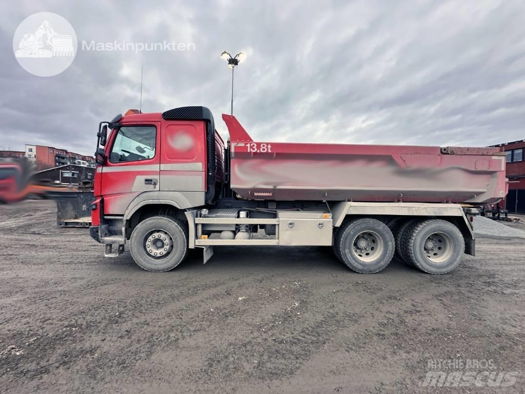 Volvo FMX 500 Camiões basculantes