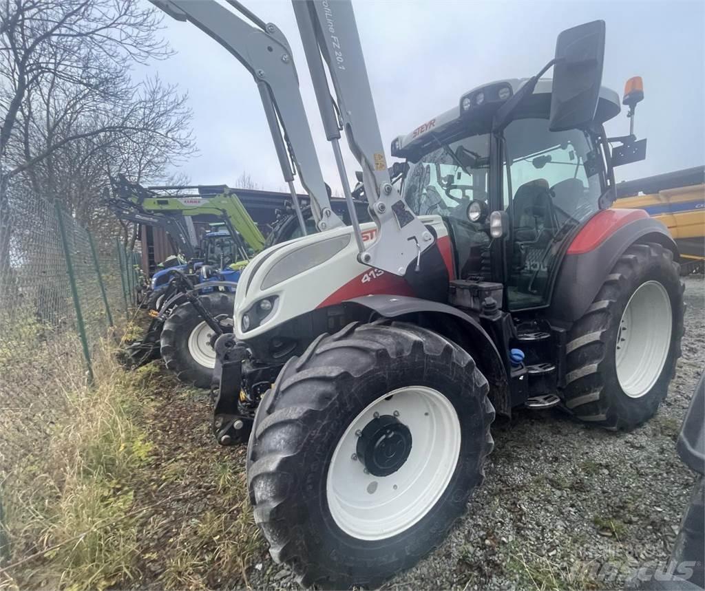 Steyr 4130 CVT Tratores Agrícolas usados