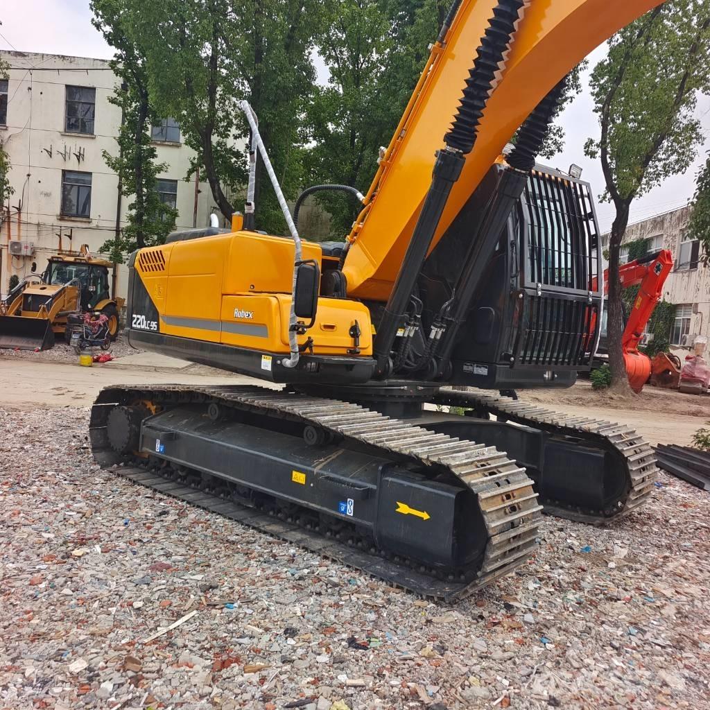 Hyundai 220LC-9T Escavadeiras de esteiras