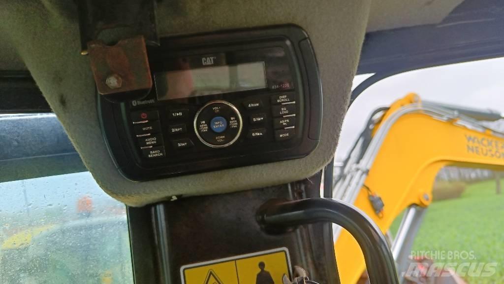CAT 305.5 E CR Miniescavadeiras