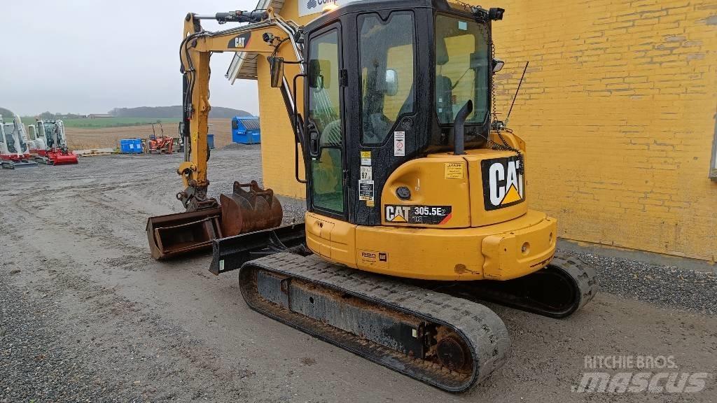 CAT 305.5 E CR Miniescavadeiras