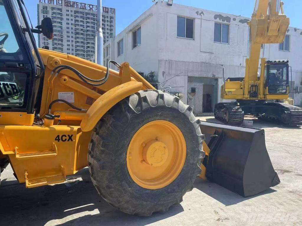 JCB 4 CX Retroescavadeiras